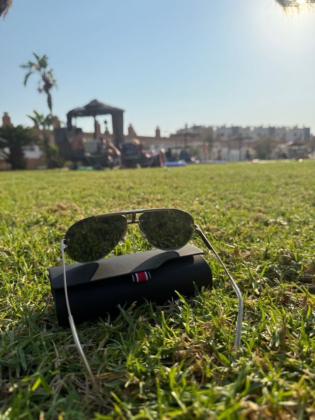 Carrera Gafas Sol w h05 - Gris Plata