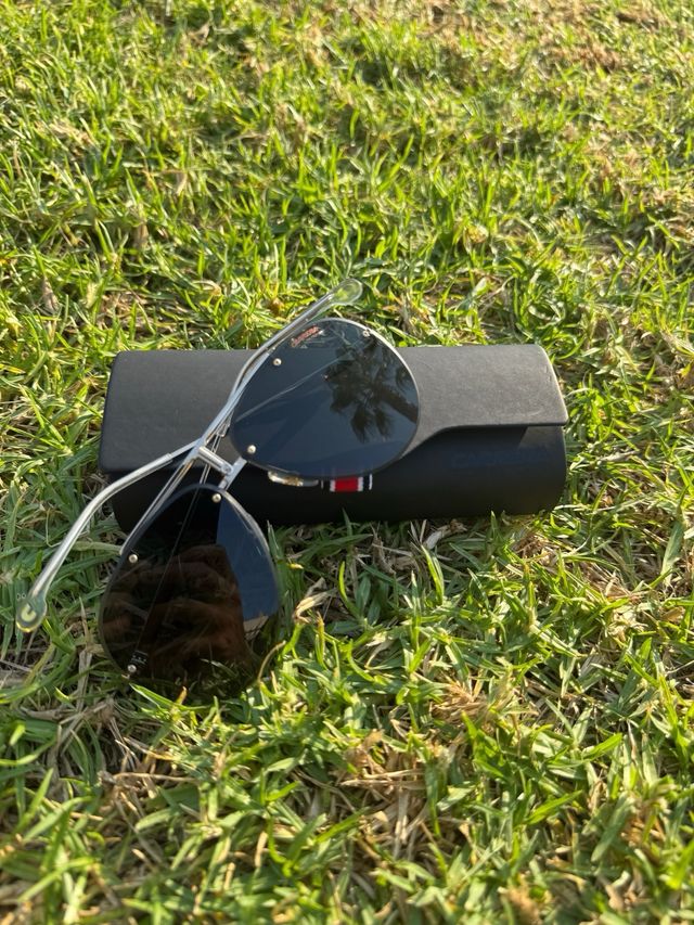 Carrera Gafas Sol w h05 - Gris Plata