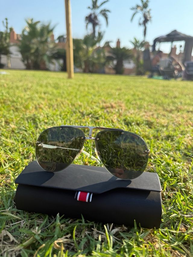 Carrera Gafas Sol w h05 - Gris Plata