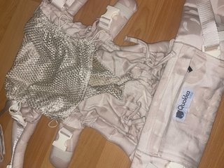 Mochila Portabebés Quokkababy Taupe