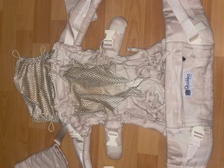 Mochila Portabebés Quokkababy Taupe