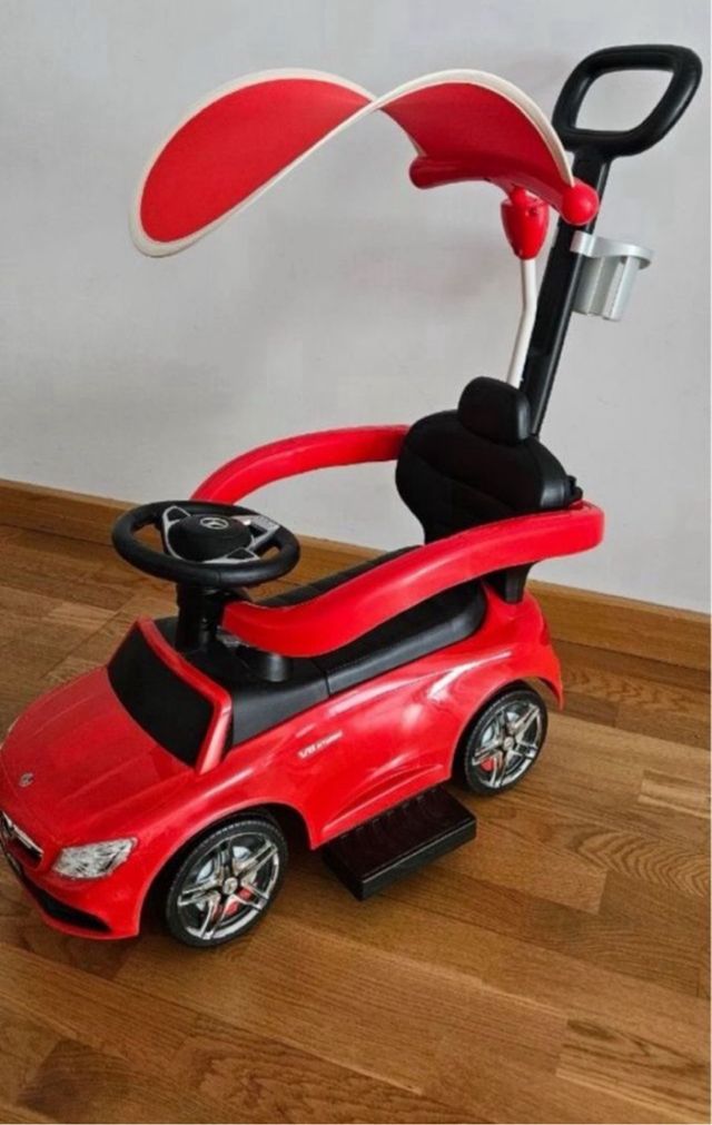 Correpasillos Mercedes Benz rojo