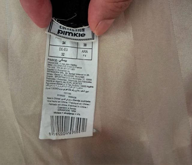 Bañador negro - Talle único