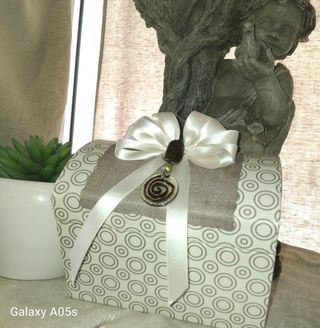 Scatola Regalo Beige