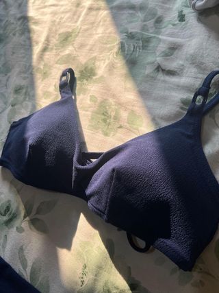Bikini azul - Bañador dos piezas