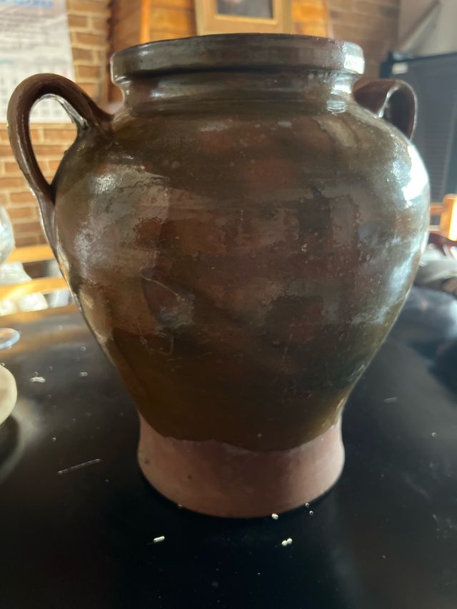 Orza cerámica antigua