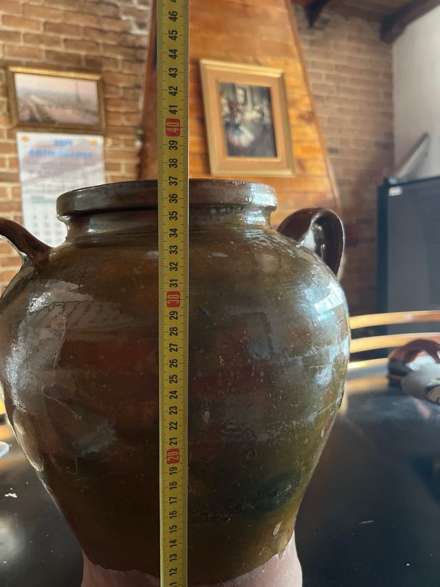 Orza cerámica antigua