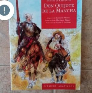 Don Quijote de la Mancha - Clásicos Adaptados