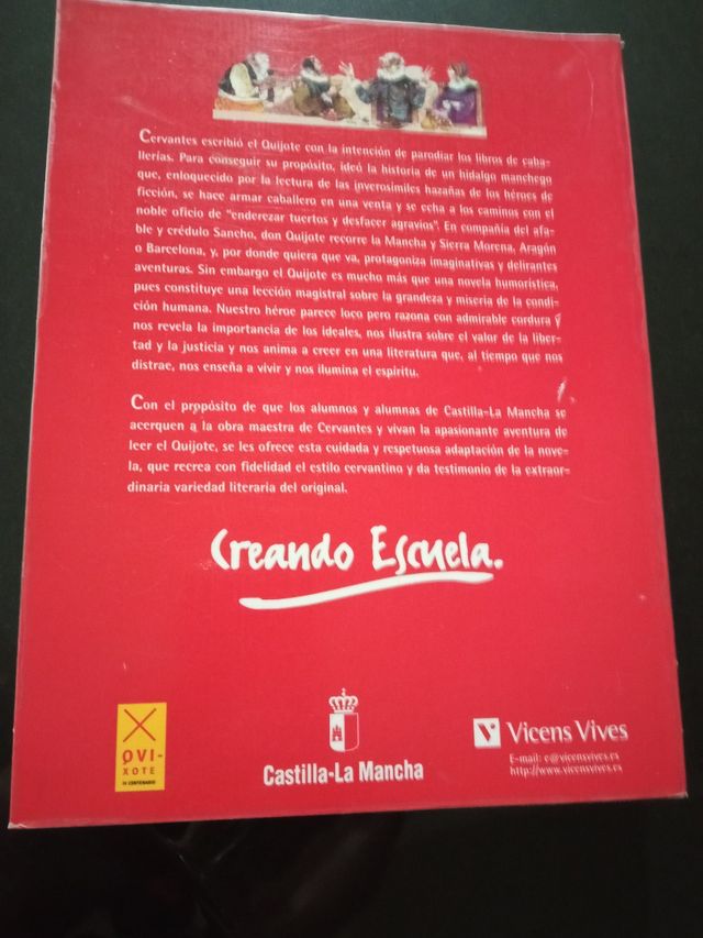 Don Quijote de la Mancha - Clásicos Adaptados