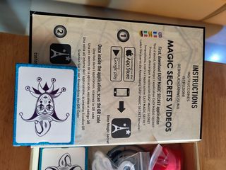 Caja de Magia con accesorios y acceso a vídeos