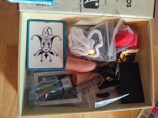 Caja de Magia con accesorios y acceso a vídeos