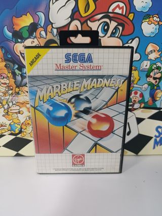 Marble Madness - Sega Master System
