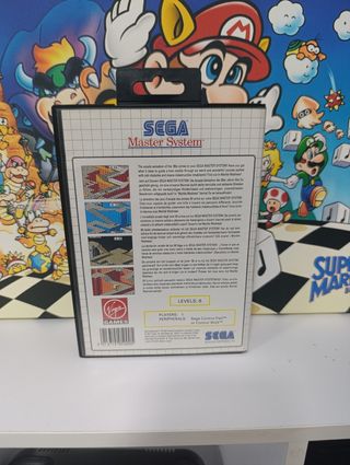 Marble Madness - Sega Master System