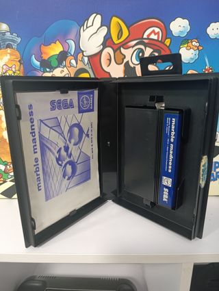Marble Madness - Sega Master System