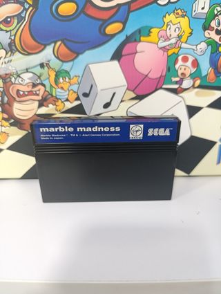 Marble Madness - Sega Master System