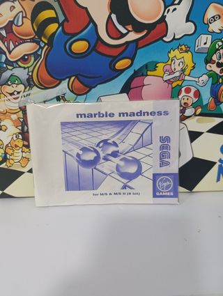 Marble Madness - Sega Master System