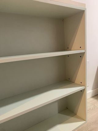 Conjunto estantería-cajonera infantil