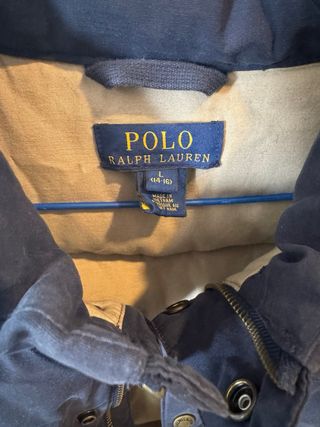 Chaleco Ralph Lauren azul para niño - T- L 14/16 