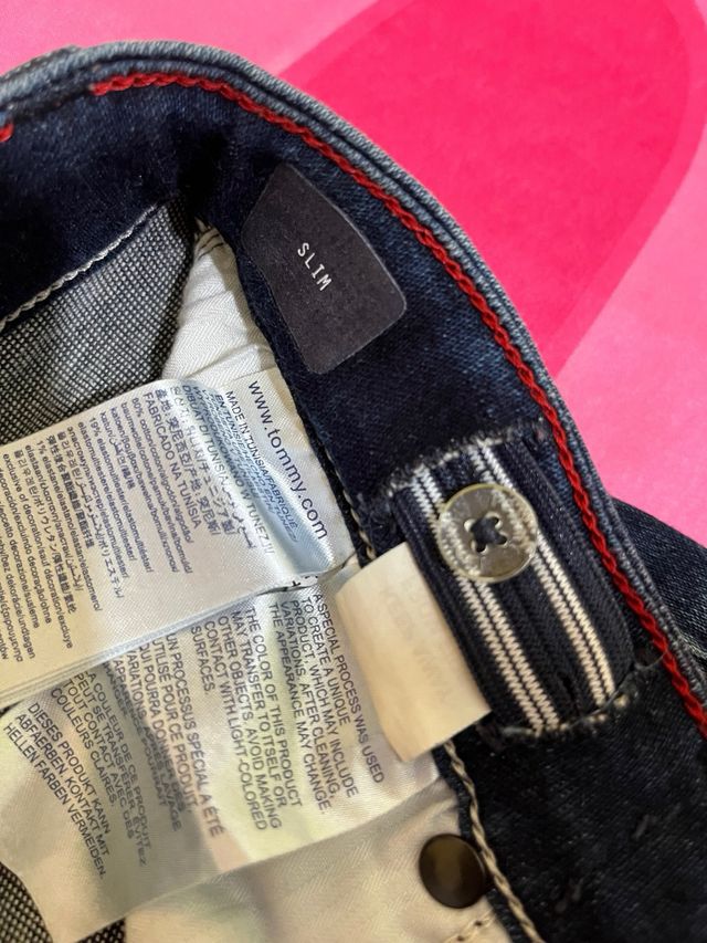 Jeans Tommy Hilfiger niñ@