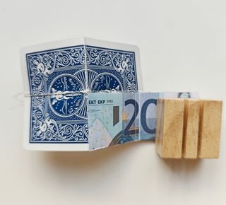 Bill Flash Card magia Mickael Chatelain