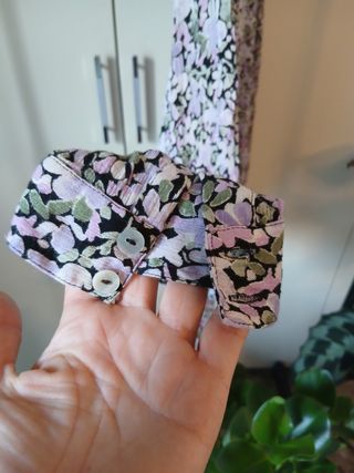 Camicia Kaffe fiori lilla