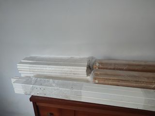 Litera infantil blanca de madera