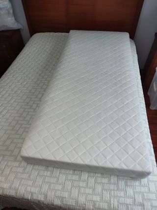 Litera infantil blanca de madera