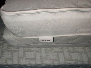 Litera infantil blanca de madera