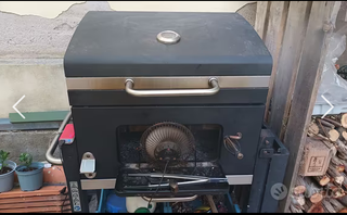Barbecue a carbonella