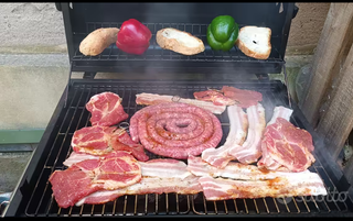 Barbecue a carbonella