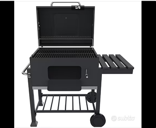 Barbecue a carbonella