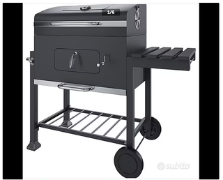 Barbecue a carbonella