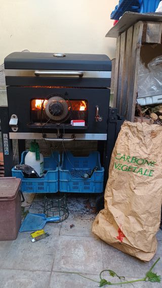 Barbecue a carbonella