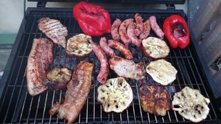 Barbecue a carbonella
