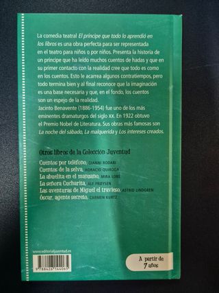 El príncipe que todo lo aprendió en los libros ...