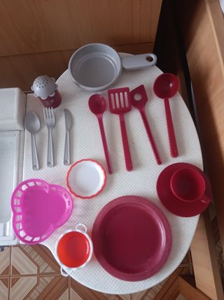 Cocinita Miele Infantil Juguete