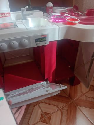 Cocinita Miele Infantil Juguete