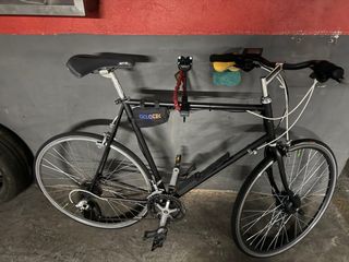 Bicicleta Fixie eléctrica - Ciclotec. Talla grande