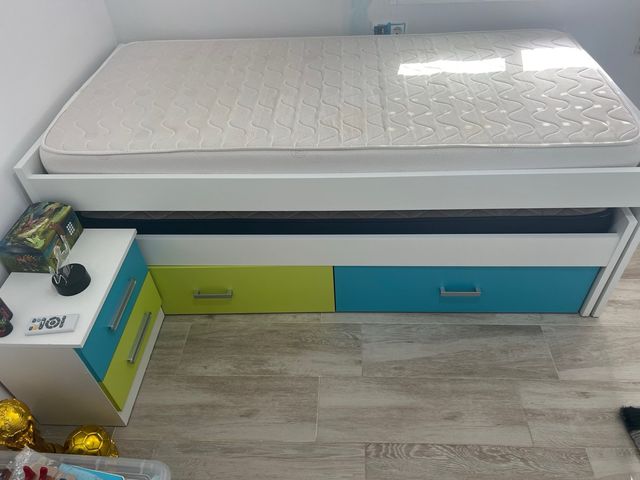 dormitorio  Cama nido juvenil