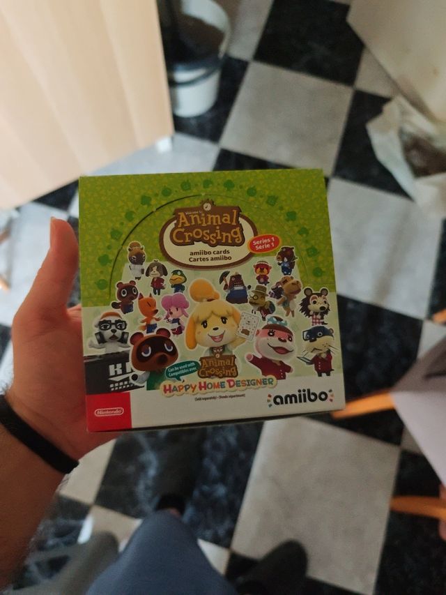 Cartões amiibo Animal Crossing - Série 1