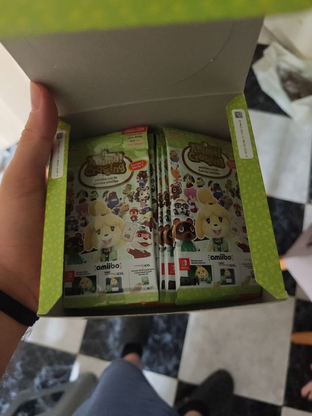 Cartões amiibo Animal Crossing - Série 1