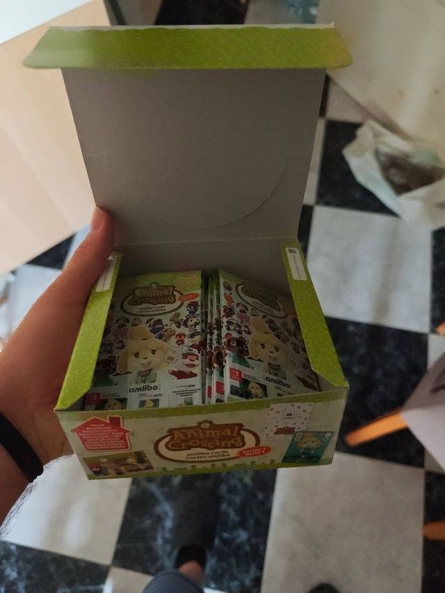 Cartões amiibo Animal Crossing - Série 1
