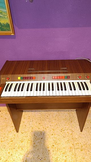 Órgano electrónico Baleani 405 - ed.coleccionista
