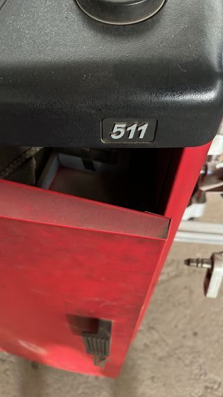 ALINEADORA HUNTER 511.PRECIO IVA INCLUIDO