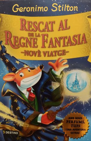 Rescat al Regne de la Fantasia: Nové viatge