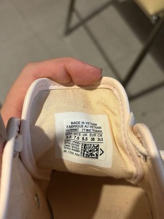 Converse Chuck Taylor Rosa