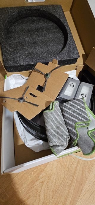 iRobot Roomba Combo: Aspirador y Fregona