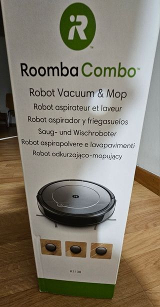 iRobot Roomba Combo: Aspirador y Fregona