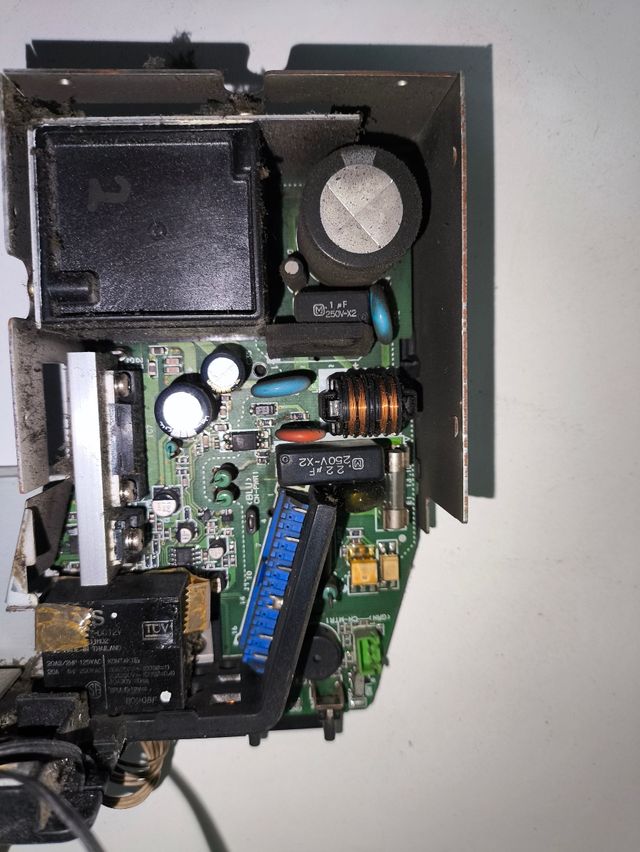 Placa electrónica aire acond Panasonic CS-G123KE