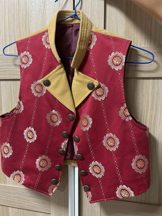 Chaleco Fallero Niño (10-12 años)